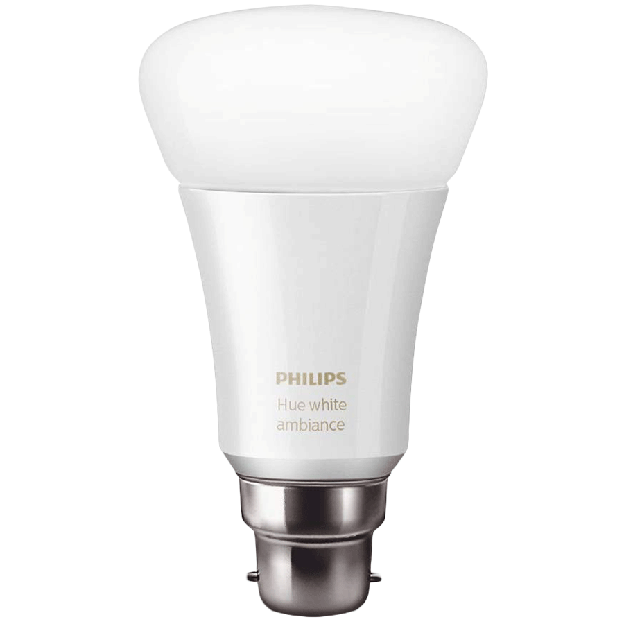 Buy Philips Hue Electric Powered 10 Watt Smart Bulb (B22, White) Online ...